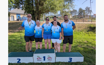 Championnat départemental TAEI TAEN Autun