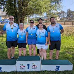 Championnat départemental TAEI TAEN Autun